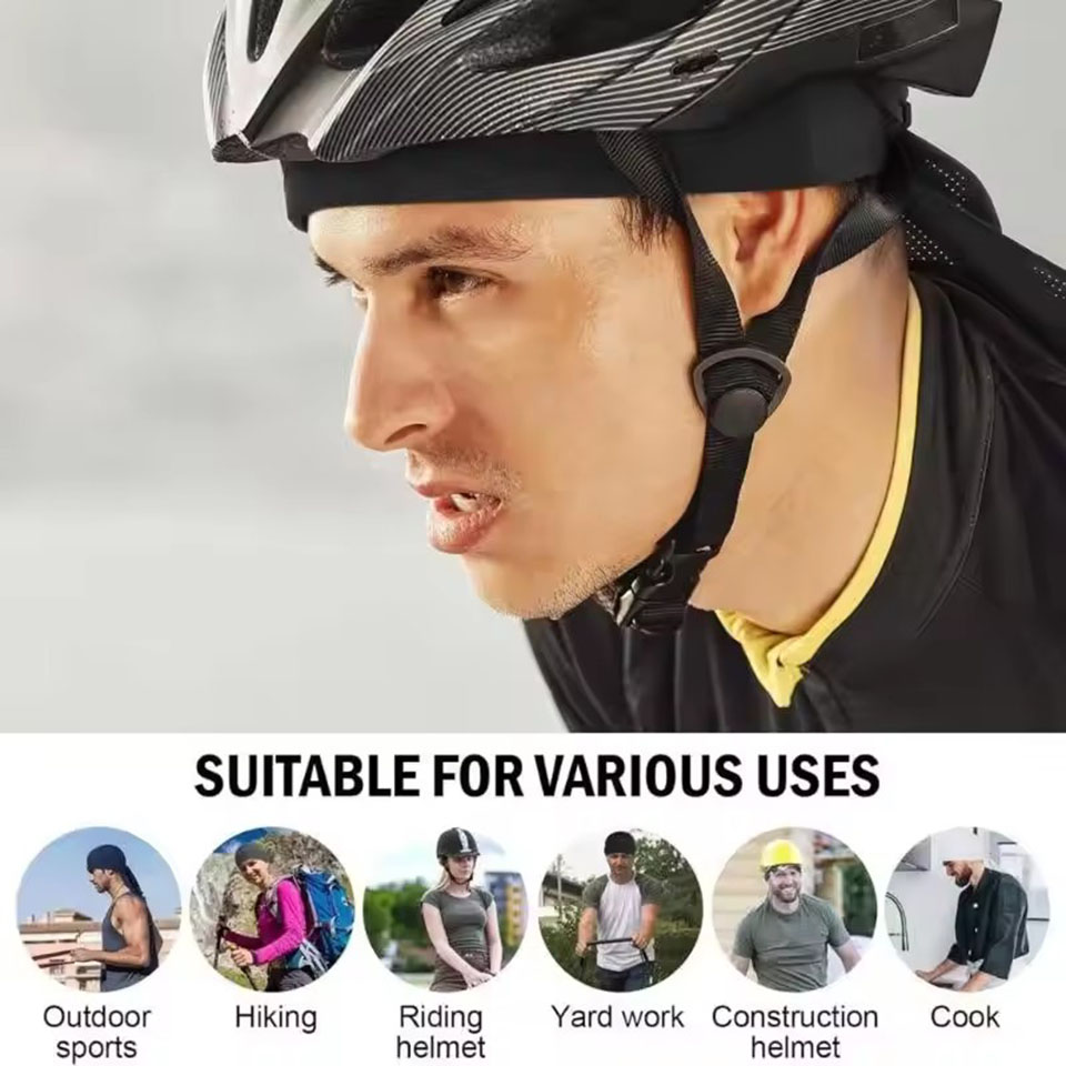 Fiets Hoofdband Zweetafvoerend - Headband Summer Knit recensie en prijs