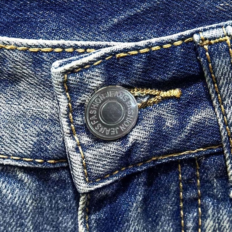 Heren Koreaanse stijl distress - Shorts Denim Frayed recensie en prijs