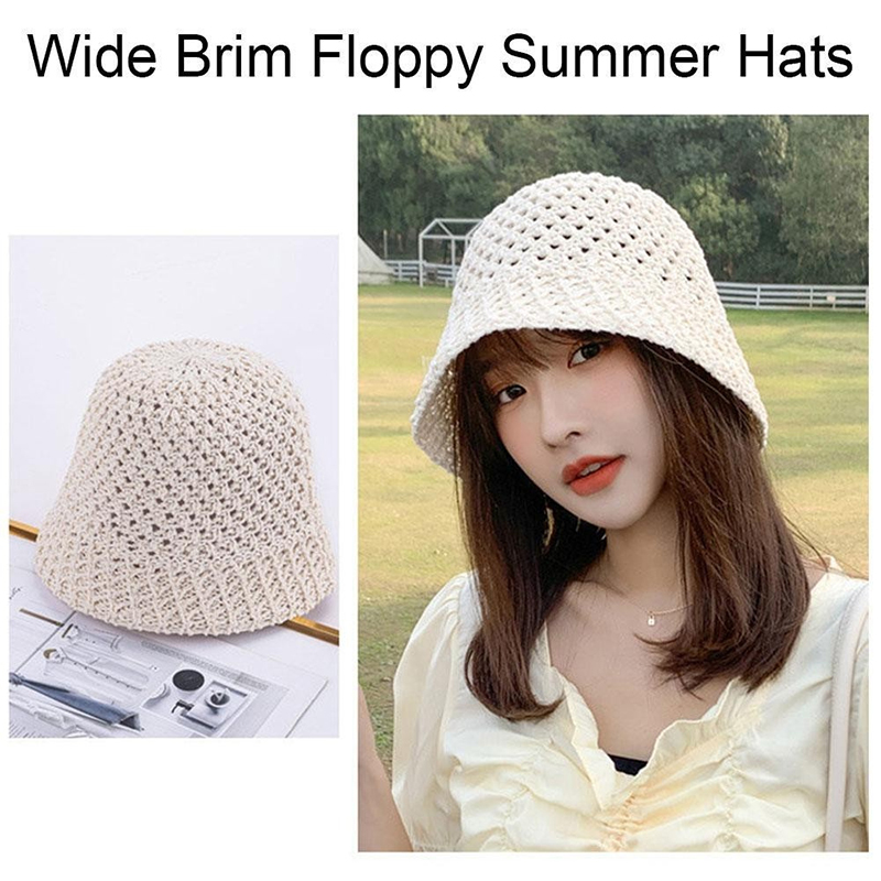 Nieuwe Meisjes Zonnehoed Brede - Hat Floppy Wide recensie en prijs