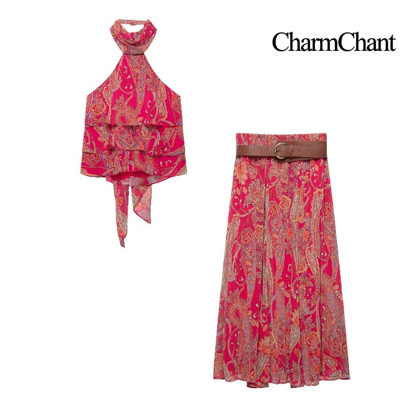 CHARMCHANT Dames Paisley Print - Romper Floral Print recensie en prijs