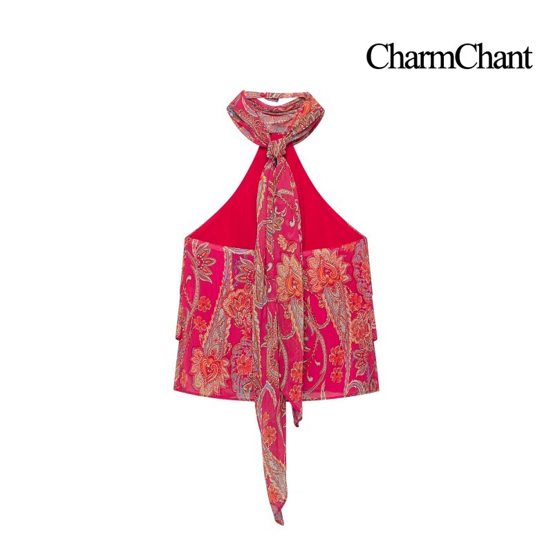 CHARMCHANT Dames Paisley Print - Romper Floral Print recensie en prijs