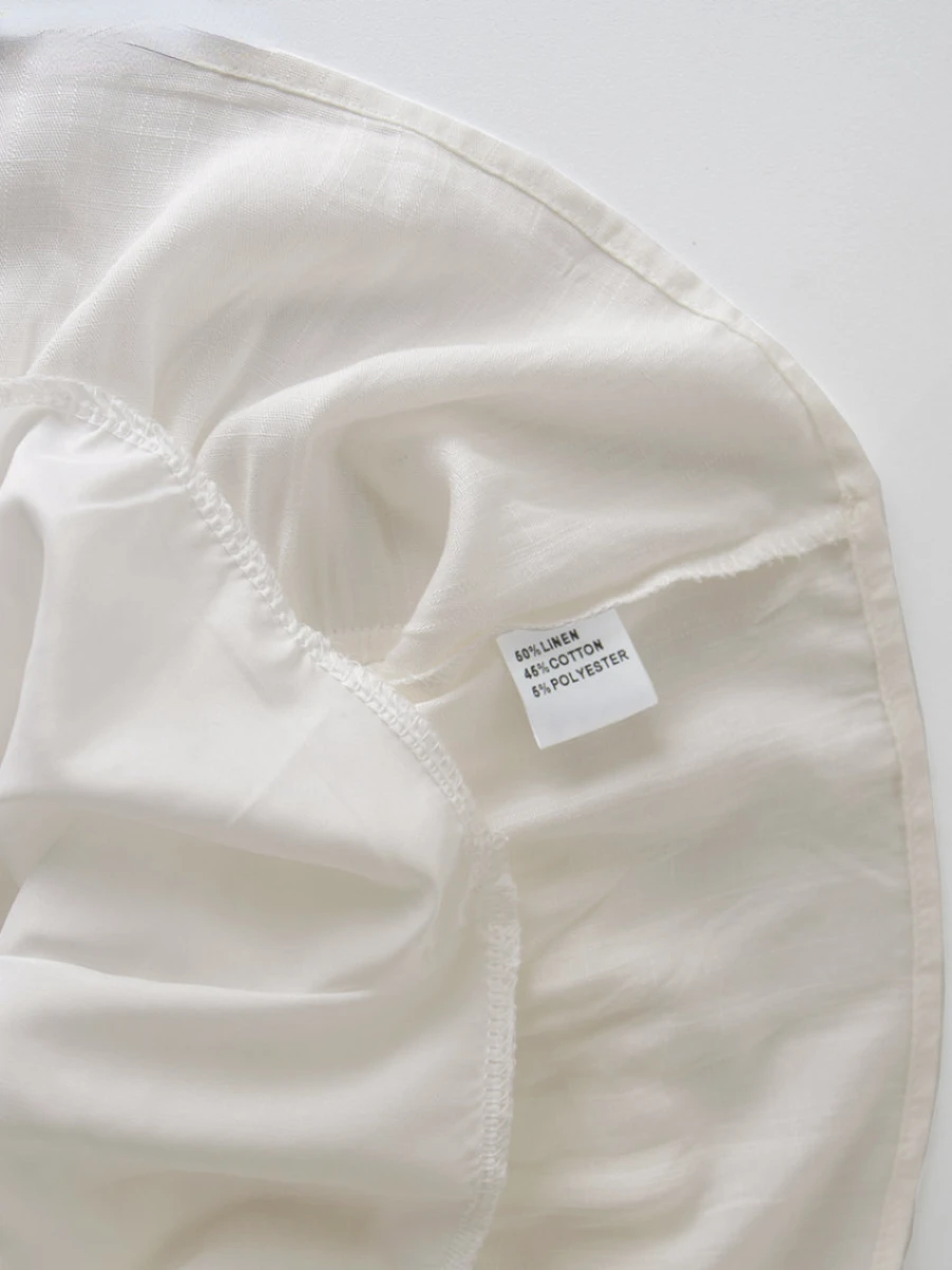 Wolfeel Lente Zomer vrouwen Li - Linen Dress Wrap recensie en prijs