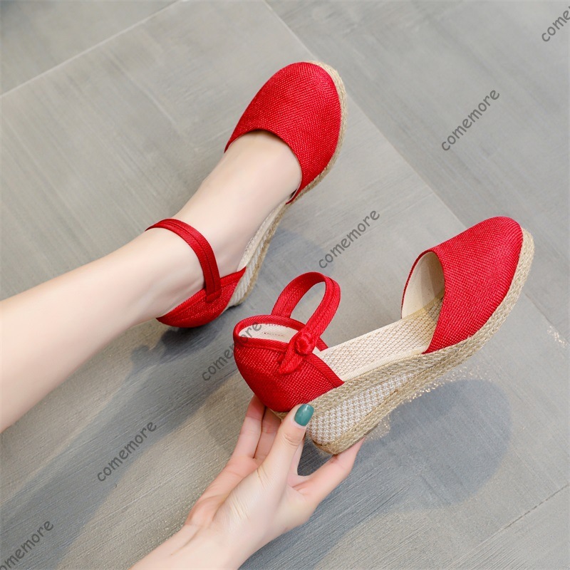 Comemore Sandalen Hoge Hak Zom - Wedge Espadrille Women recensie en prijs