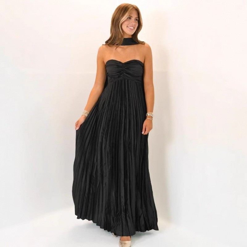Bruiloftsgastjurk Elegant fees - Maxi Dress Halter recensie en prijs