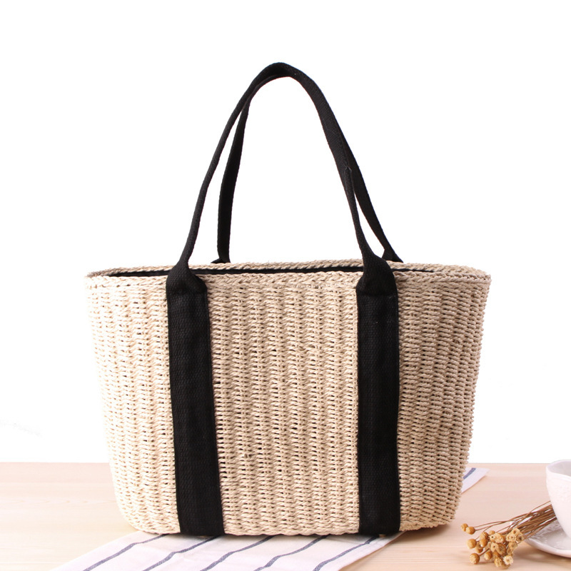 Trendy Rietje Vrouwen Draagtas - Crochet Bag Raffia recensie en prijs