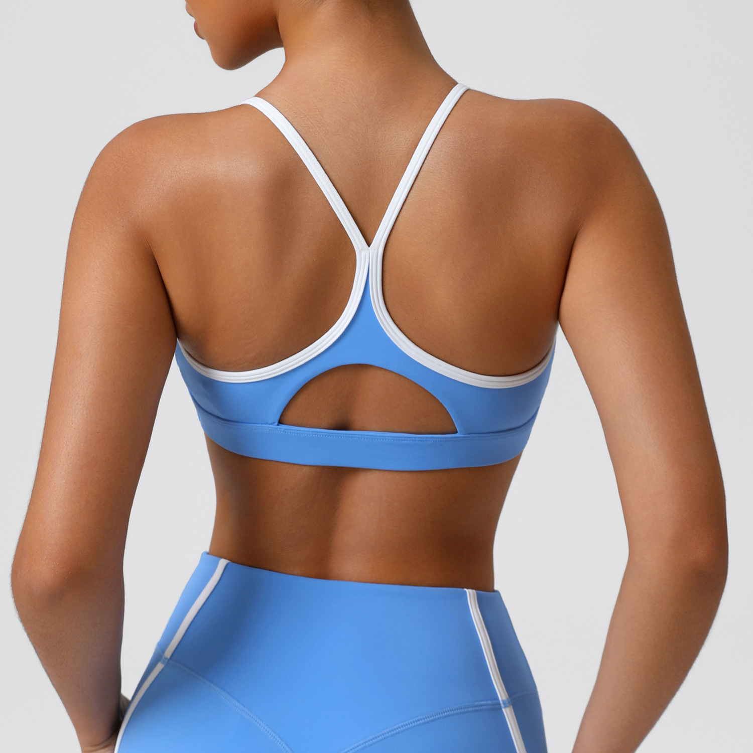 Rekbaar zacht sportondergoed D - Crop Top Crochet recensie en prijs