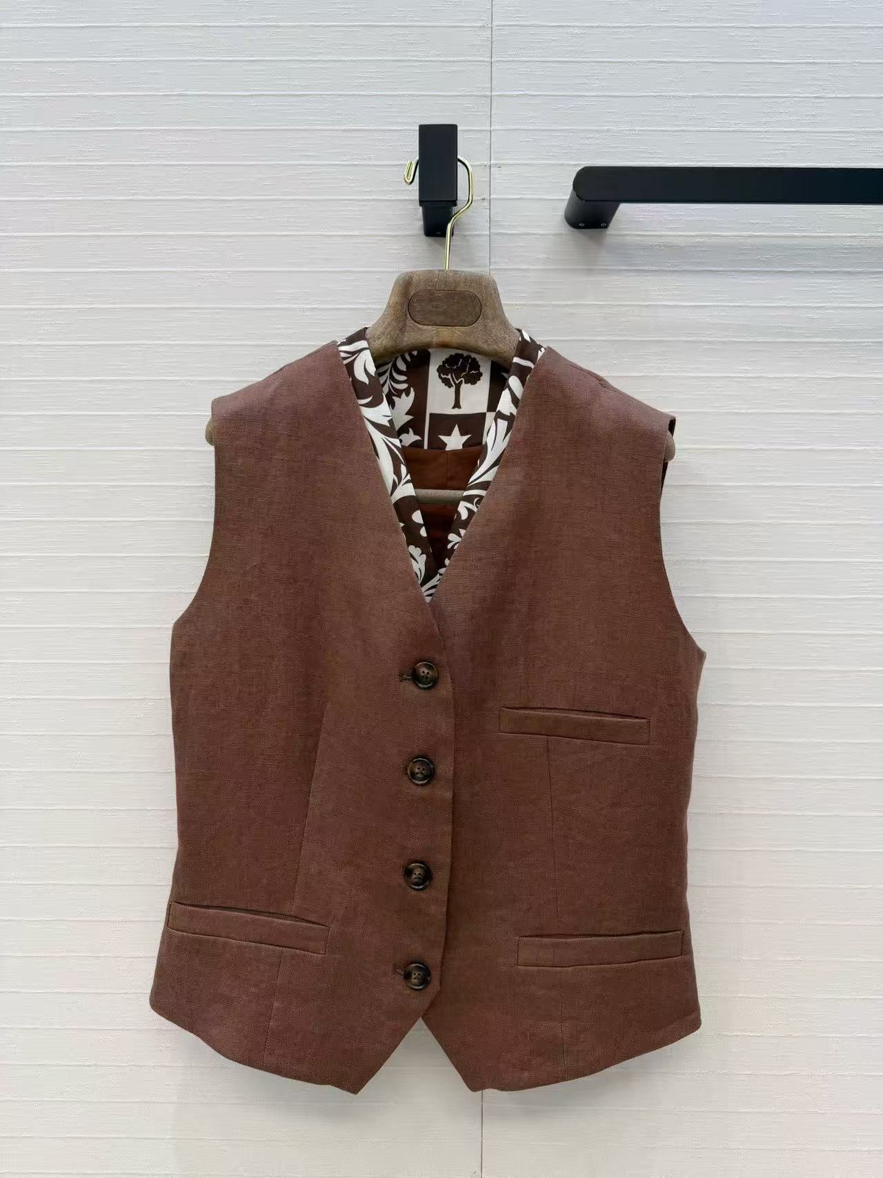 De elegante outfitset van oude - Linen Pant Wide recensie en prijs