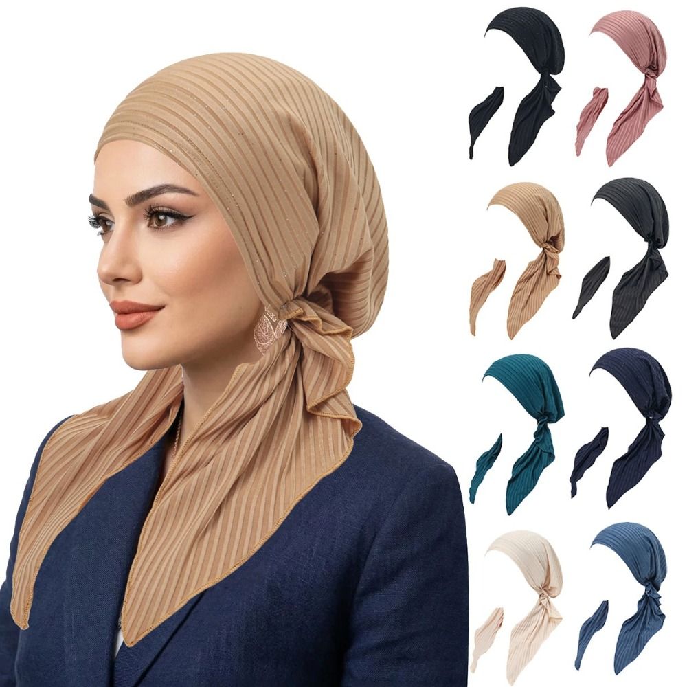 Trendy stretchstof voorgeknoop - Headband Summer Knit recensie en prijs