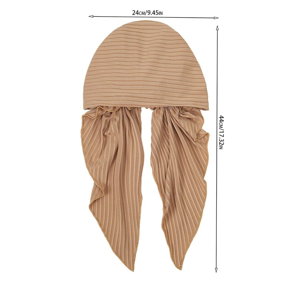 Trendy stretchstof voorgeknoop - Headband Summer Knit recensie en prijs
