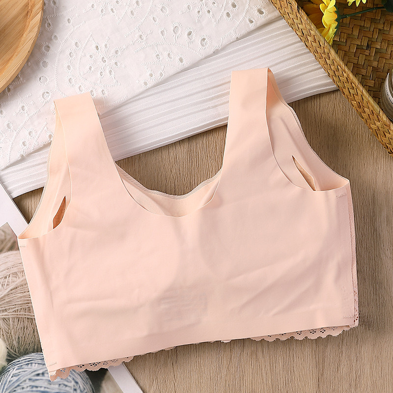 Ademende latex bh Naadloos dam - Bralette Triangle Set recensie en prijs