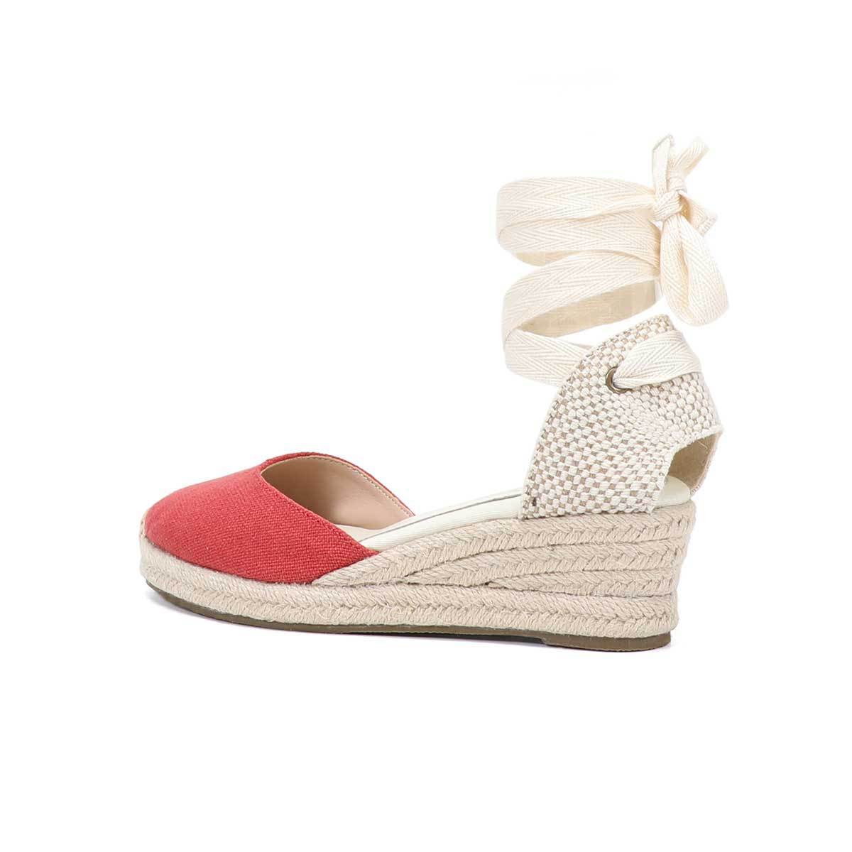 Dames Espadrilles met sleehak, - Wedge Espadrille Women recensie en prijs