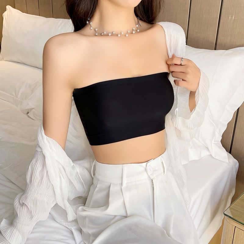 Een Stuk Sexy Tube Tops Vrouwe - Bralette Triangle Set recensie en prijs