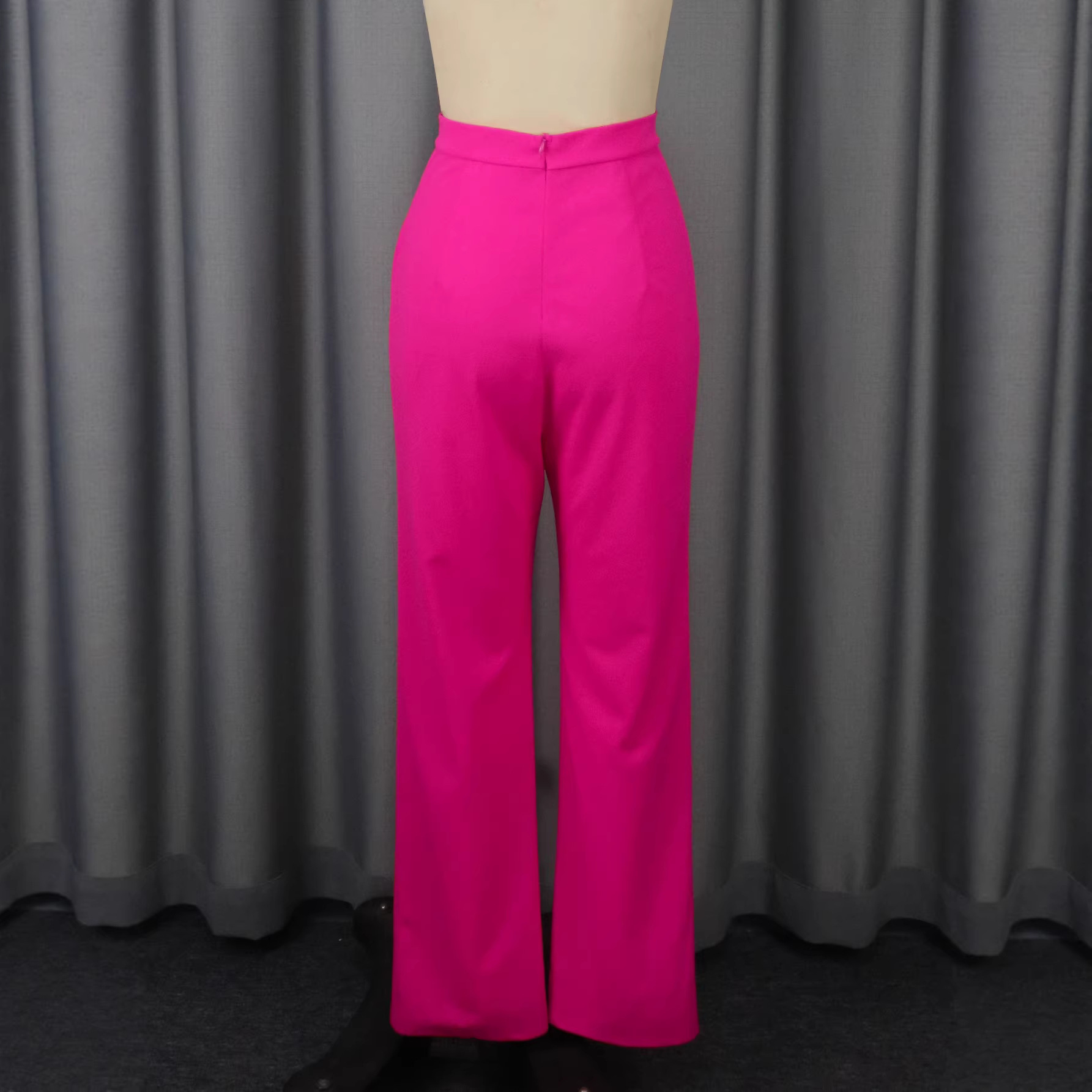 Tweedelige dames pantalonset,  - Linen Pant Wide recensie en prijs