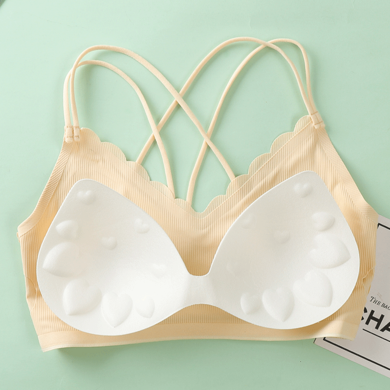 3d Sexy Lingerie Naadloze Spor - Bralette Triangle Set recensie en prijs