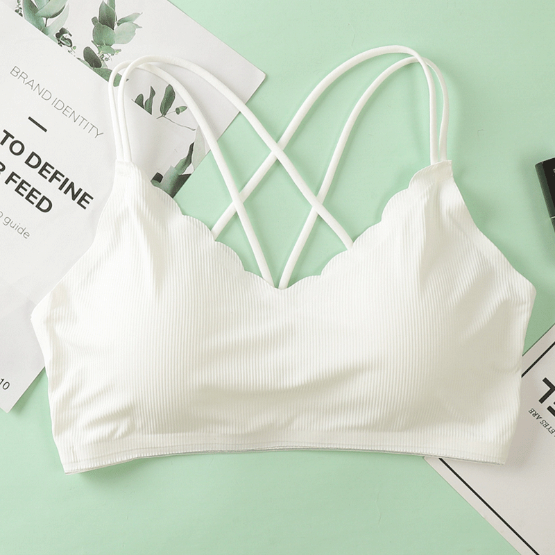 3d Sexy Lingerie Naadloze Spor - Bralette Triangle Set recensie en prijs