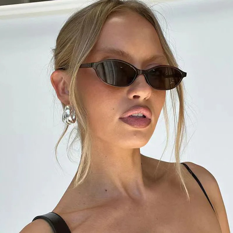 Retro ovale zonnebril mode dam - Sunglasses Cat Eye recensie en prijs