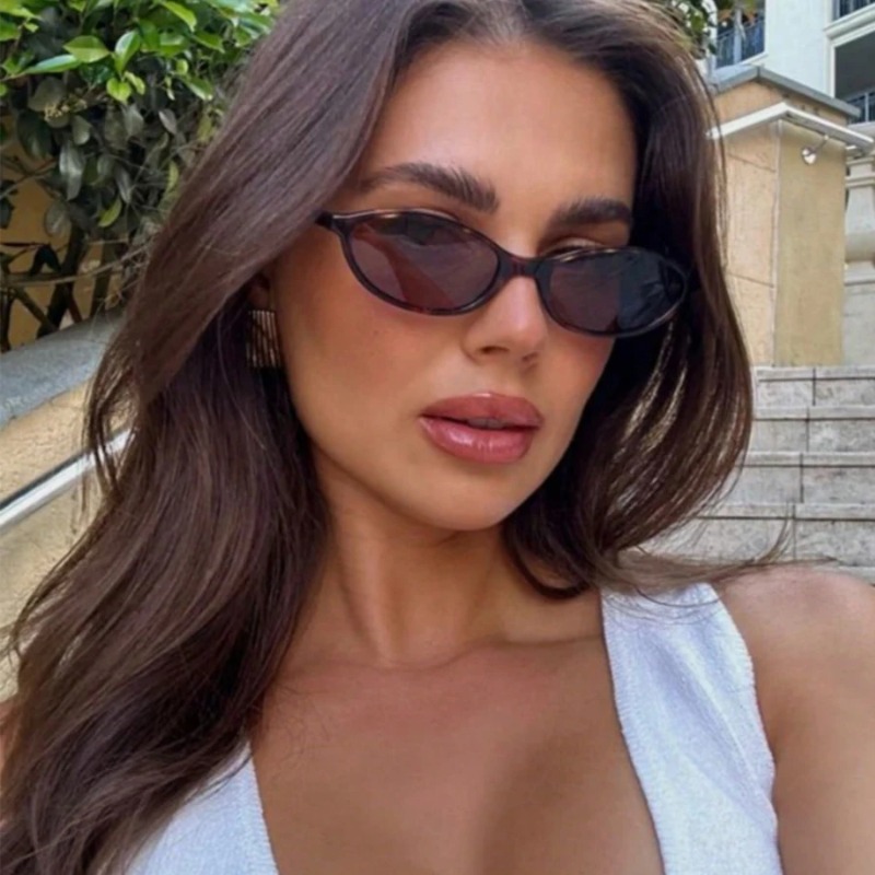 Retro ovale zonnebril mode dam - Sunglasses Cat Eye recensie en prijs