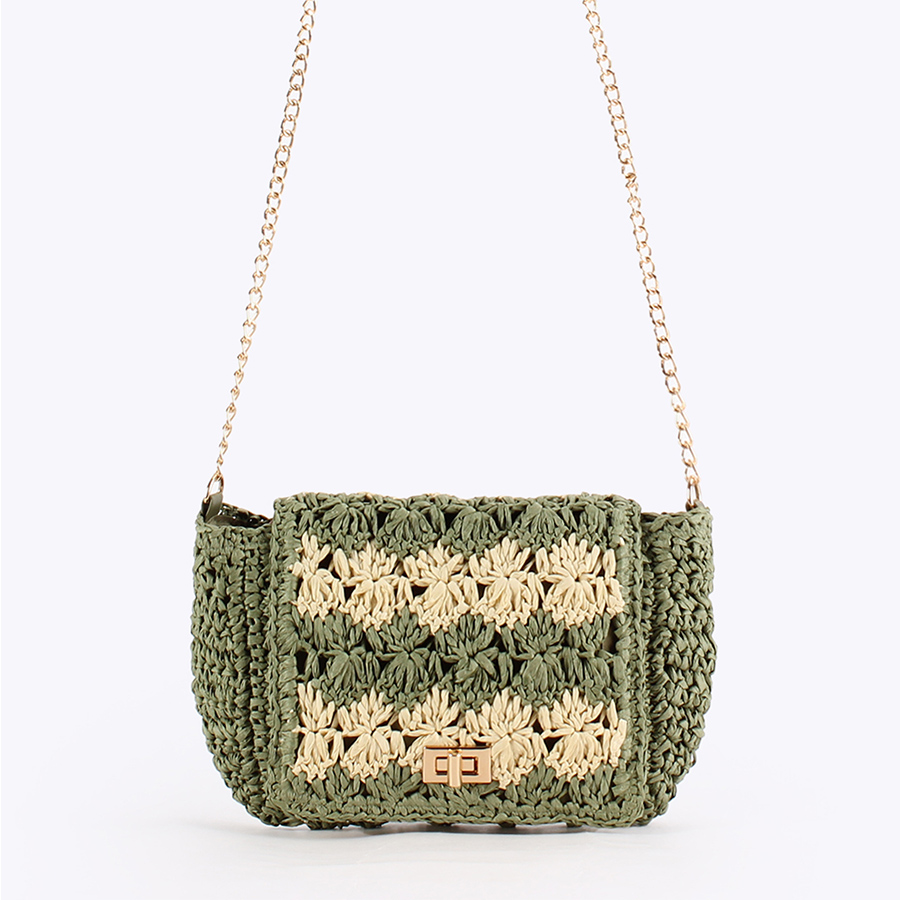Strooien crossbodytassen voor  - Crochet Bag Raffia recensie en prijs