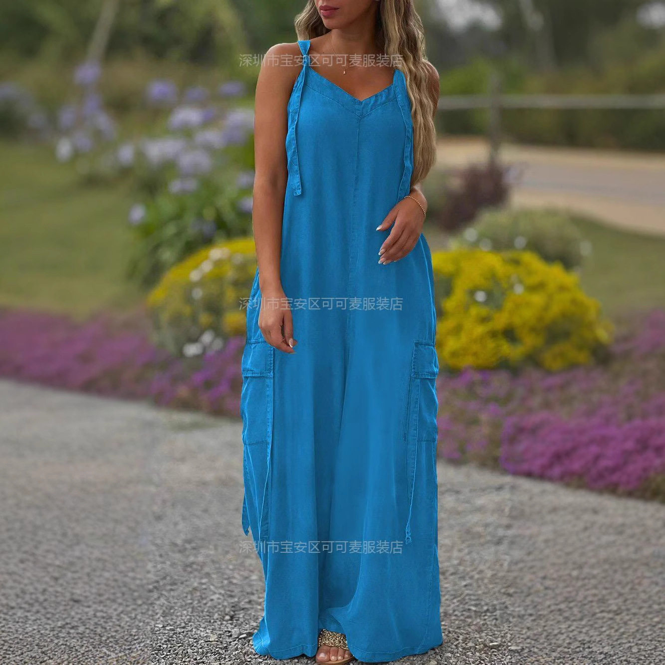 Losse zomer jumpsuit Casual li - Jumpsuit Linen Relaxed recensie en prijs