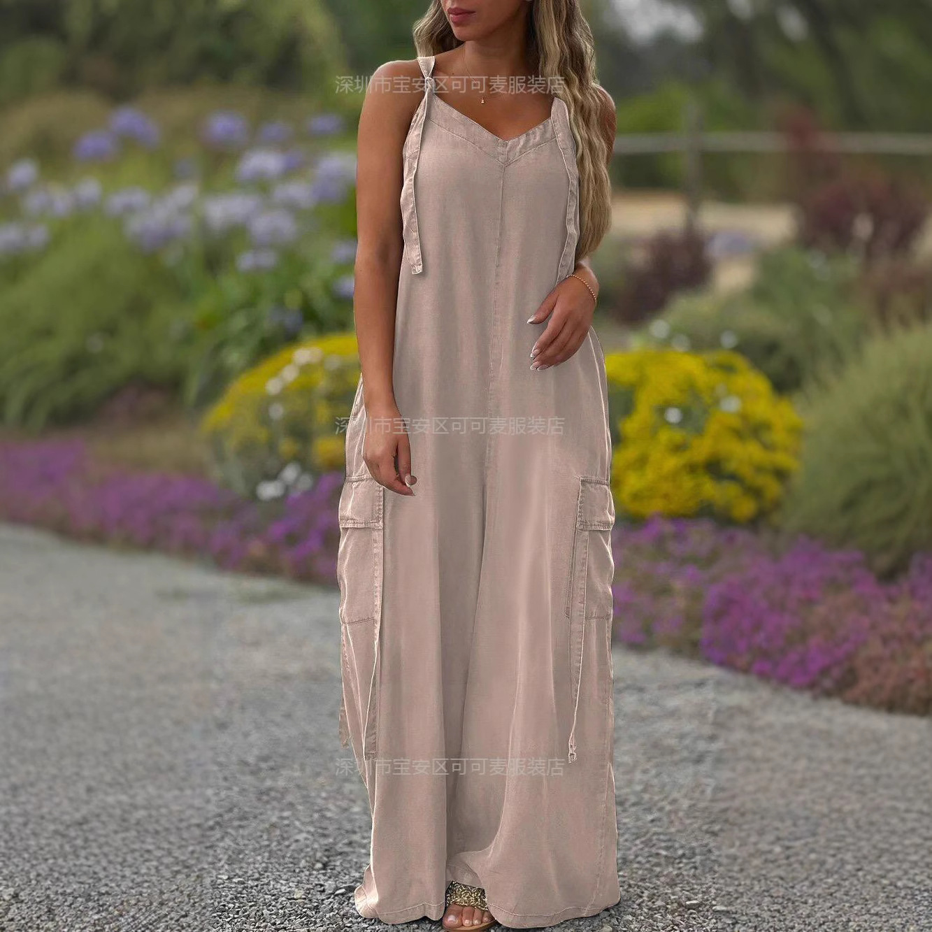 Losse zomer jumpsuit Casual li - Jumpsuit Linen Relaxed recensie en prijs