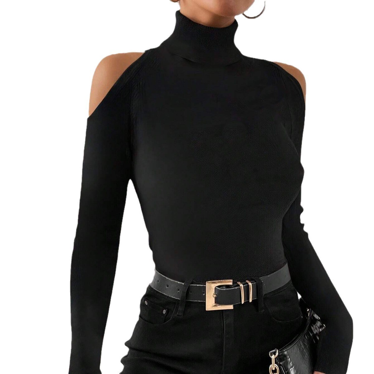 Dames elegante off-shoulder ge - Blouse Off Shoulder recensie en prijs