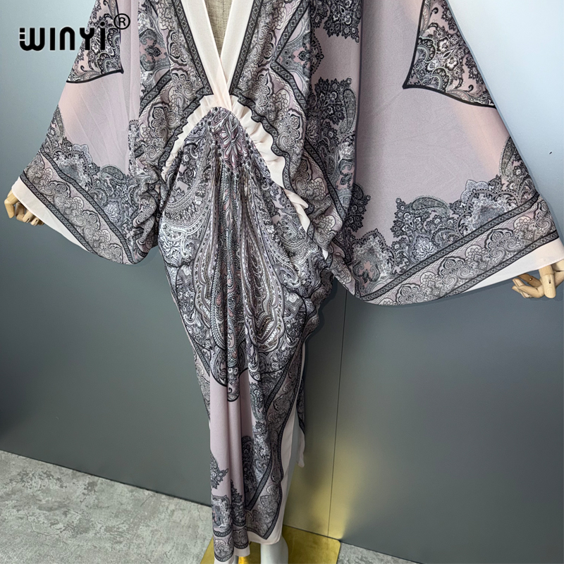 WINYI V-hals Sexy Jurk Arabisc - Cover Up Kaftan recensie en prijs