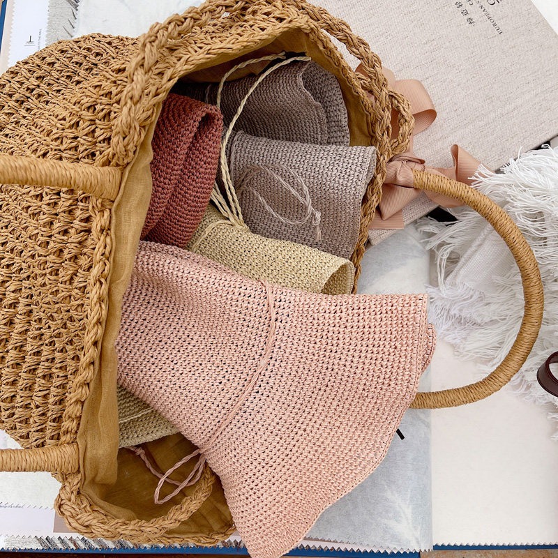 250g Dun Papier Raffia Garen v - Crochet Bag Raffia recensie en prijs