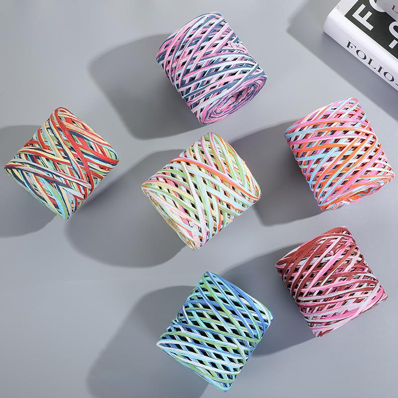200M Raffia papier touw Stro G - Crochet Bag Raffia recensie en prijs