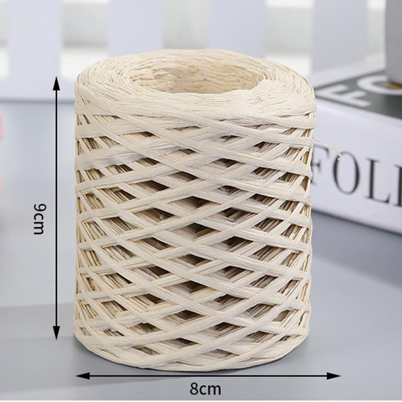 200M Raffia papier touw Stro G - Crochet Bag Raffia recensie en prijs