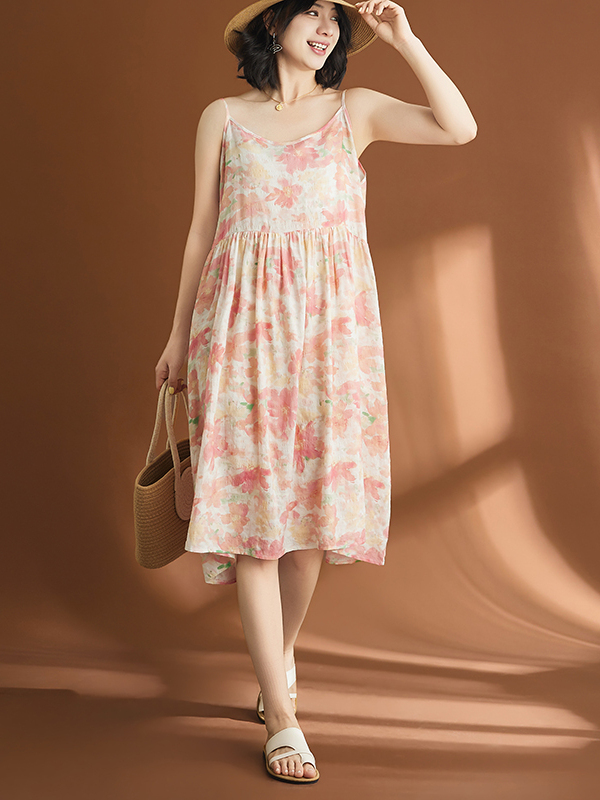 Casual katoenen linnen damesju - Linen Dress Wrap recensie en prijs