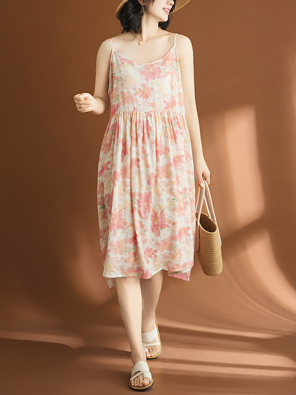 Casual katoenen linnen damesju - Linen Dress Wrap recensie en prijs