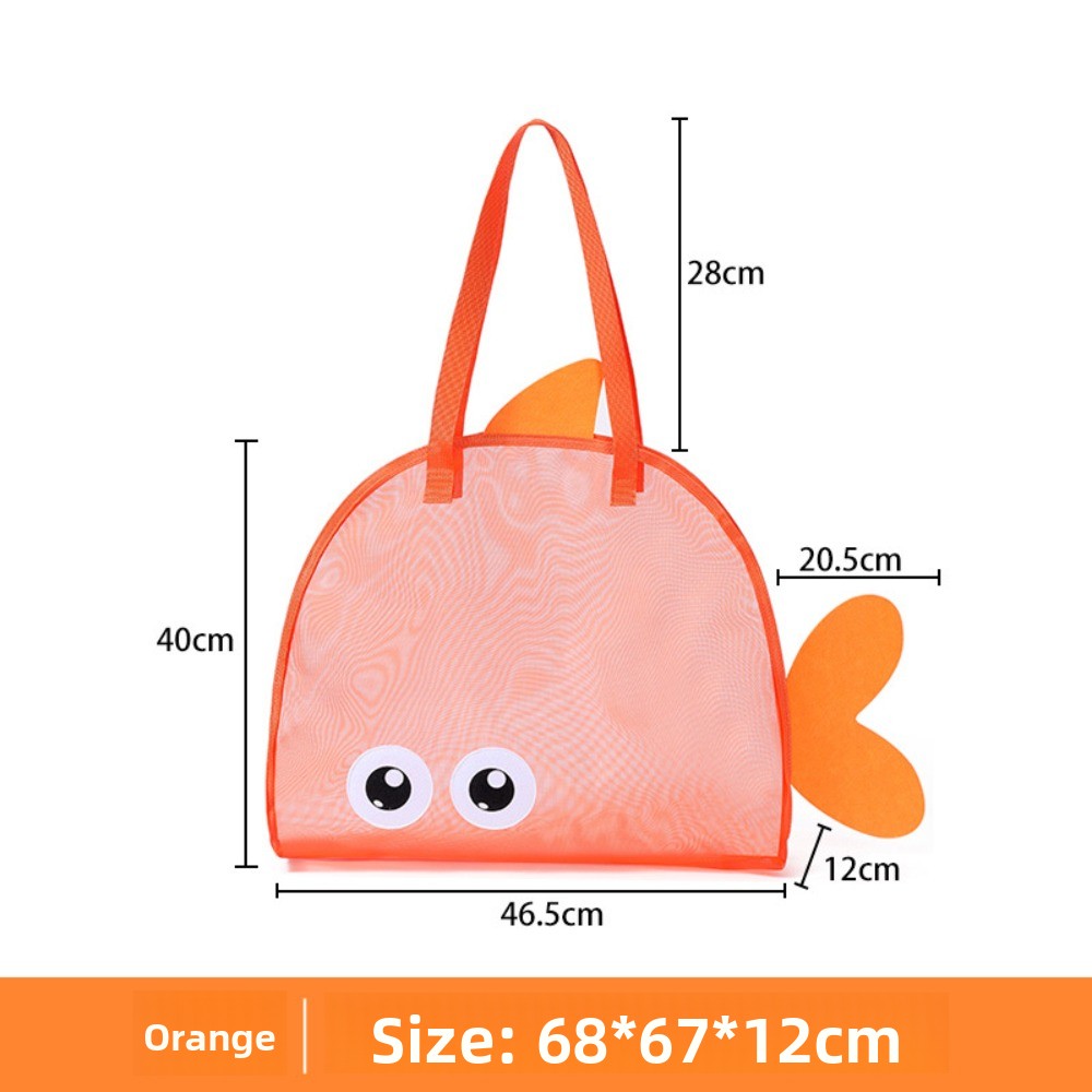 Strandtassen van mesh voor kin - Tote Bag Beach recensie en prijs