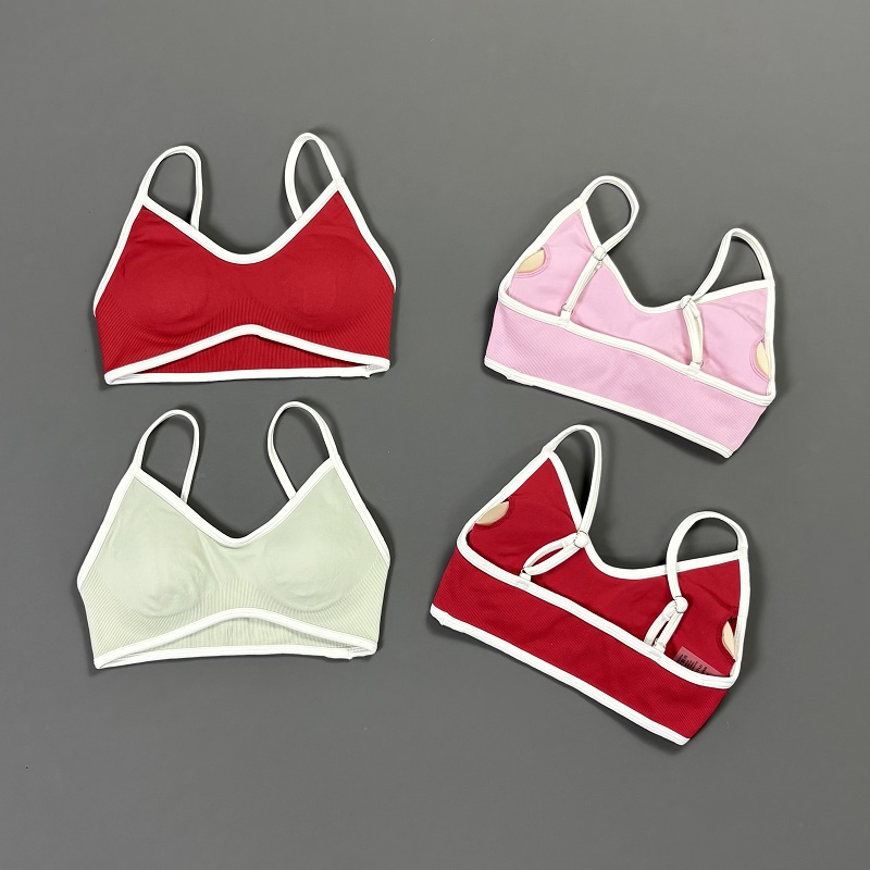 Dames Contrastline Yoga BH V-h - Crop Top Crochet recensie en prijs