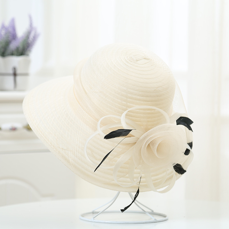 Elegante Zomer Brede Rand Vrou - Hat Floppy Wide recensie en prijs
