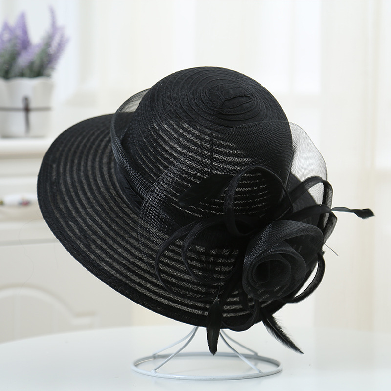 Elegante Zomer Brede Rand Vrou - Hat Floppy Wide recensie en prijs