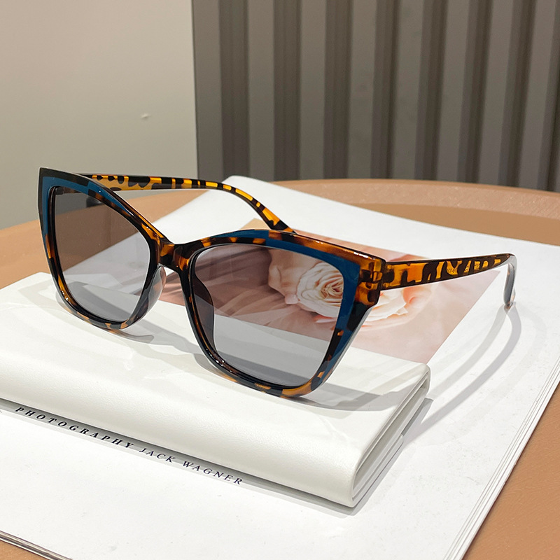 Dames Color Block Cat Eye Bril - Sunglasses Cat Eye recensie en prijs