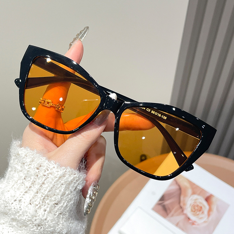 Dames Color Block Cat Eye Bril - Sunglasses Cat Eye recensie en prijs