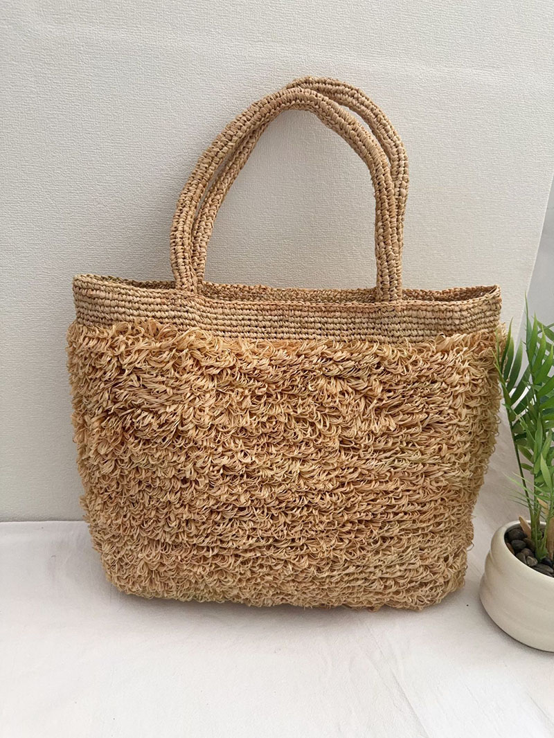 Luxe raffia stro tas, Boheemse - Crochet Bag Raffia recensie en prijs