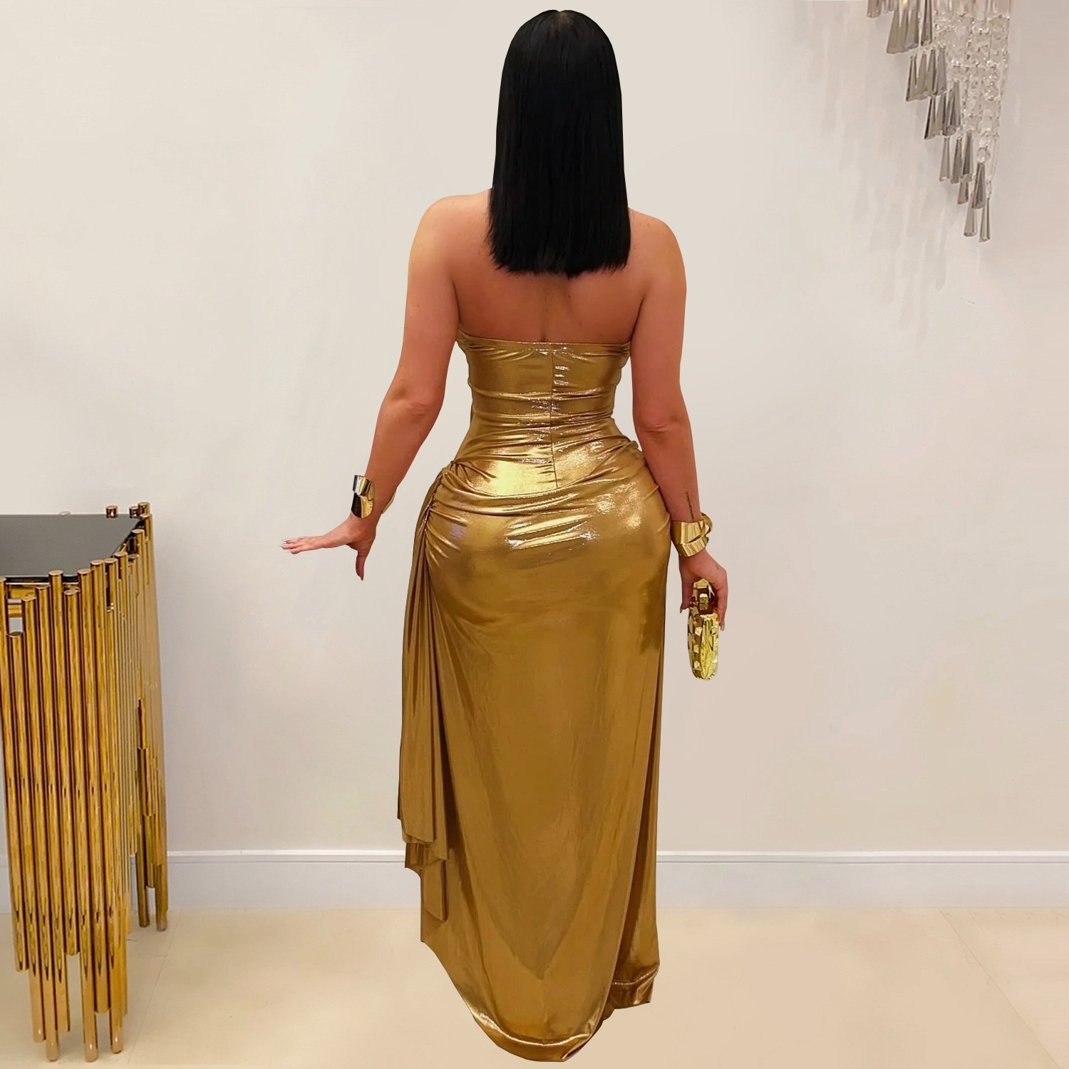 Bruiloftsgastjurk Avondjurk me - Maxi Dress Halter recensie en prijs