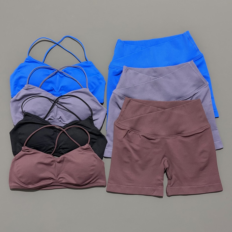 2-delige Vision Gym Set Dames  - Crop Top Crochet recensie en prijs