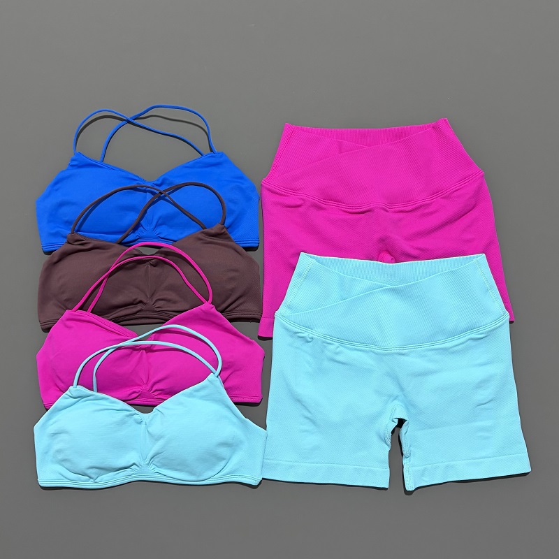 2-delige Vision Gym Set Dames  - Crop Top Crochet recensie en prijs