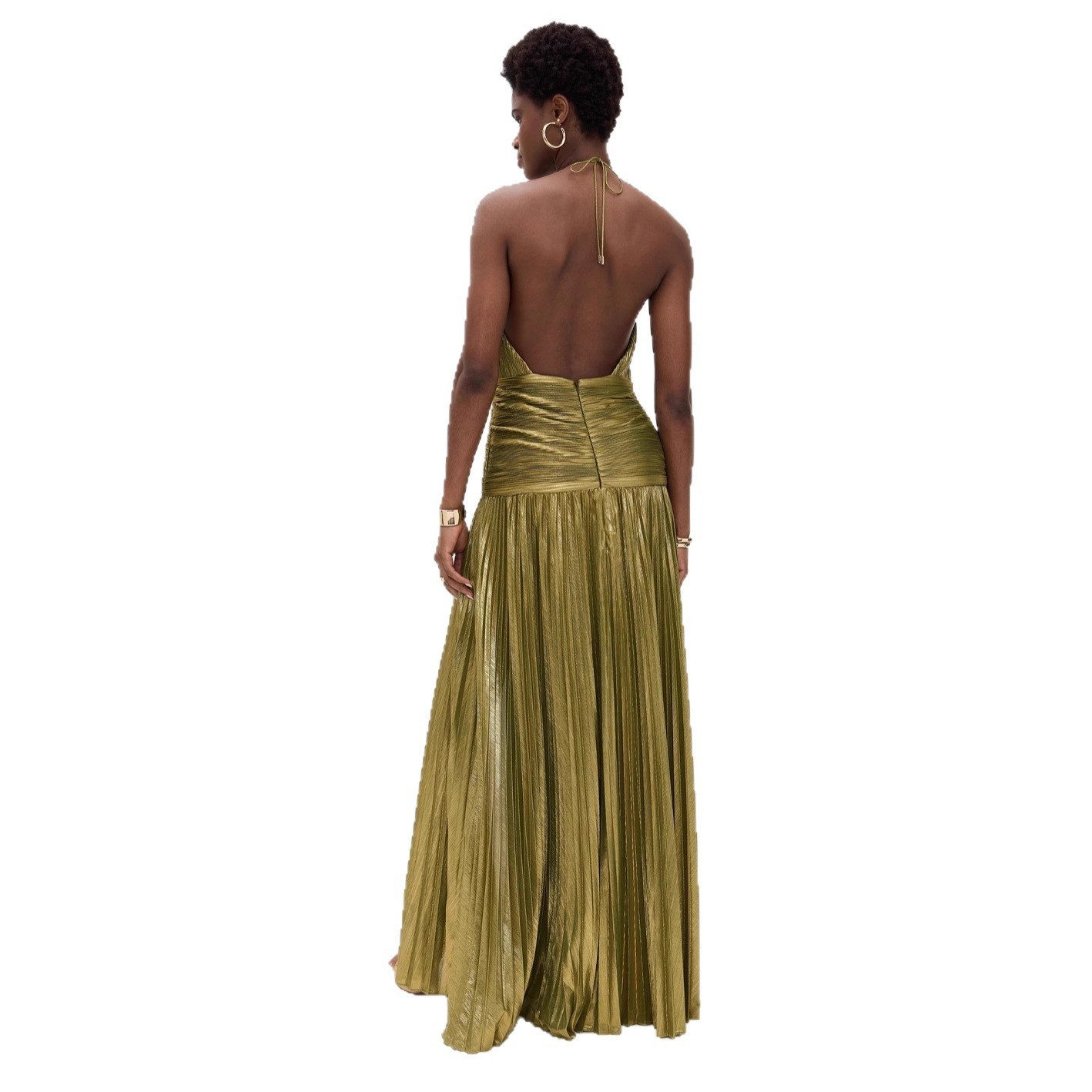 Elegante feestjurk Mouwloze la - Maxi Dress Halter recensie en prijs