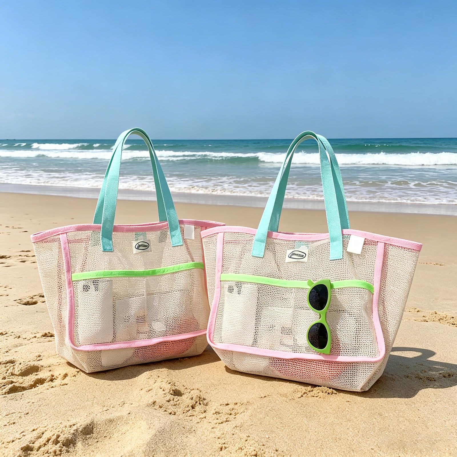 Strandtassen voor dames Kleurr - Tote Bag Beach recensie en prijs