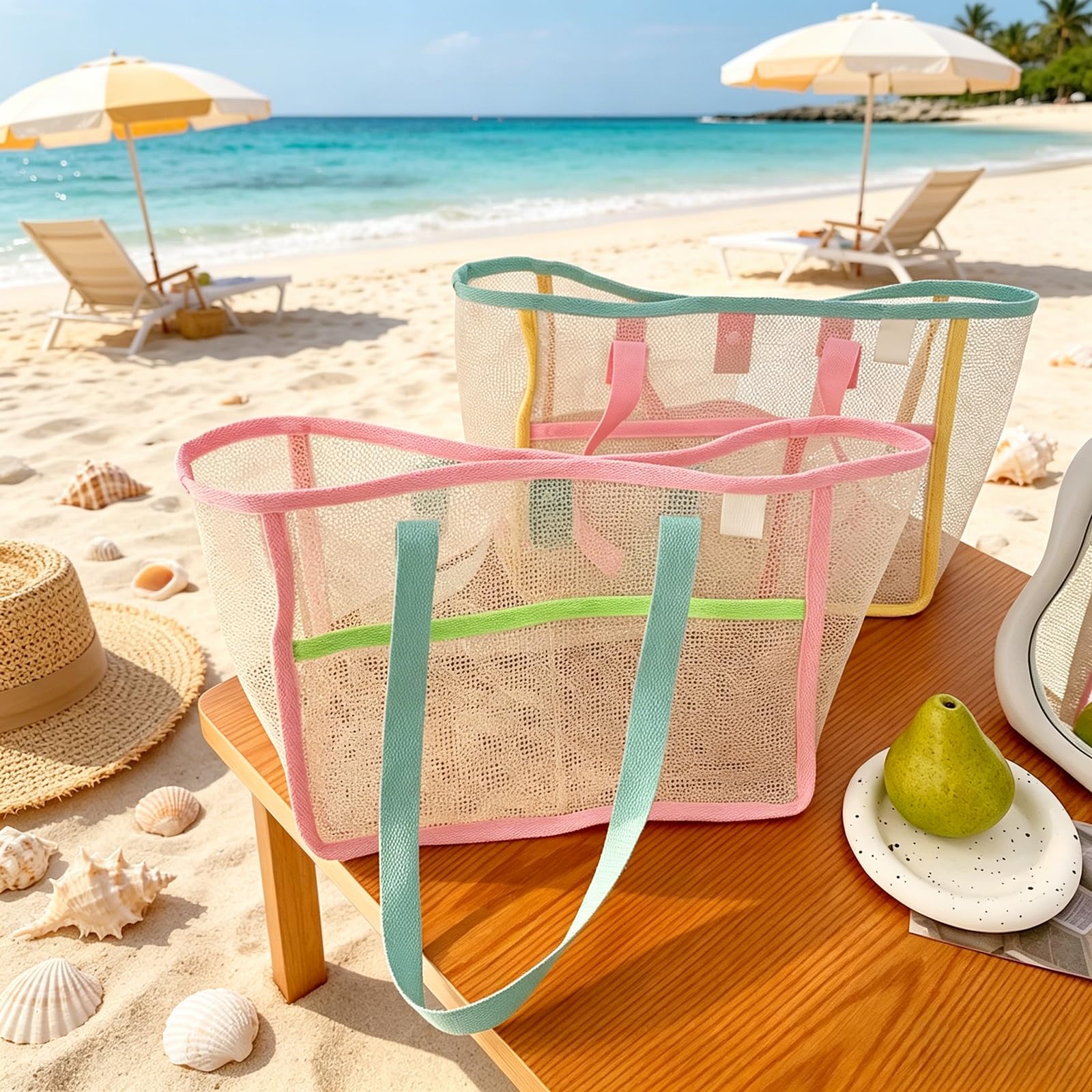 Strandtassen voor dames Kleurr - Tote Bag Beach recensie en prijs