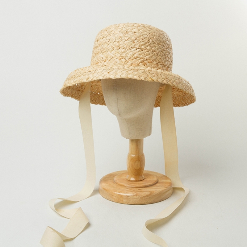 Handgeweven Kids Stro Cap Meis - Hat Floppy Wide recensie en prijs