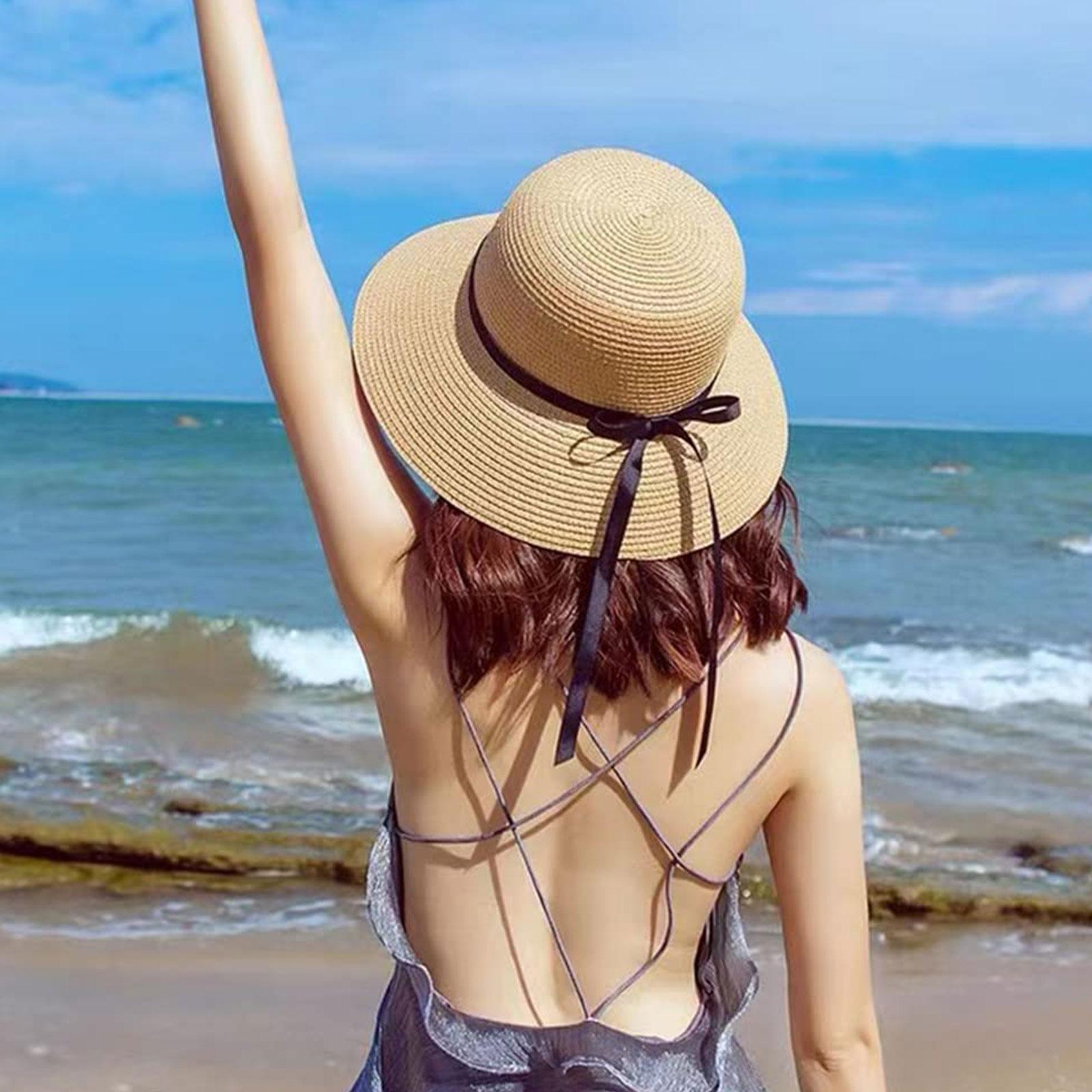 Zomer strohoed grote brede ran - Hat Floppy Wide recensie en prijs