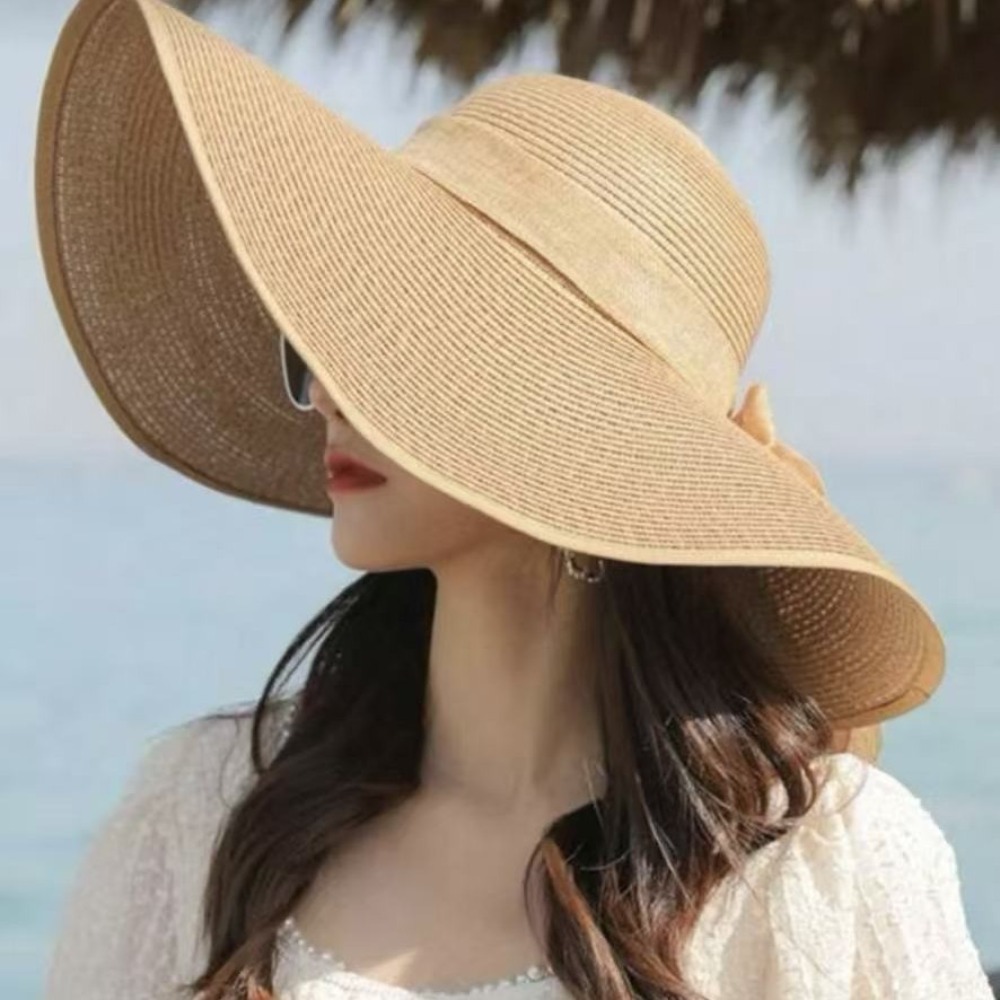 Dames zomerhoed met brede rand - Hat Floppy Wide recensie en prijs