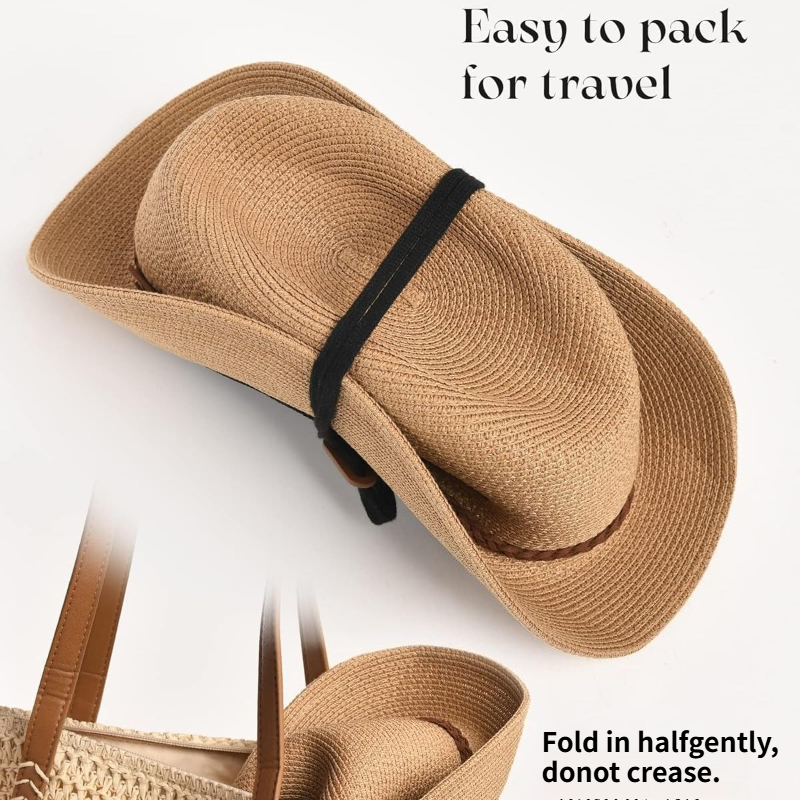 1 stuk Zomer Strooien Strandho - Hat Floppy Wide recensie en prijs