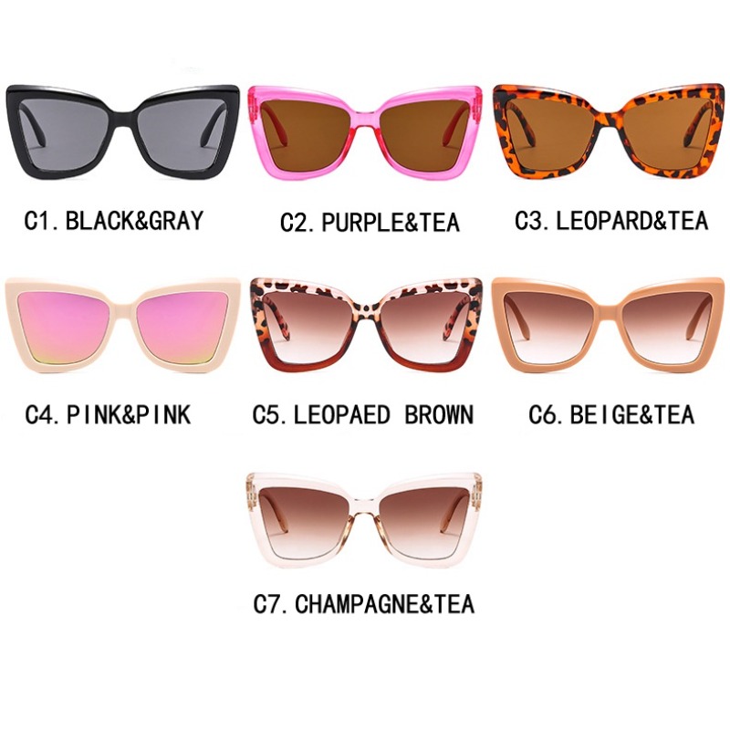 Samjune Fashion Dames Cat Eye- - Sunglasses Cat Eye recensie en prijs