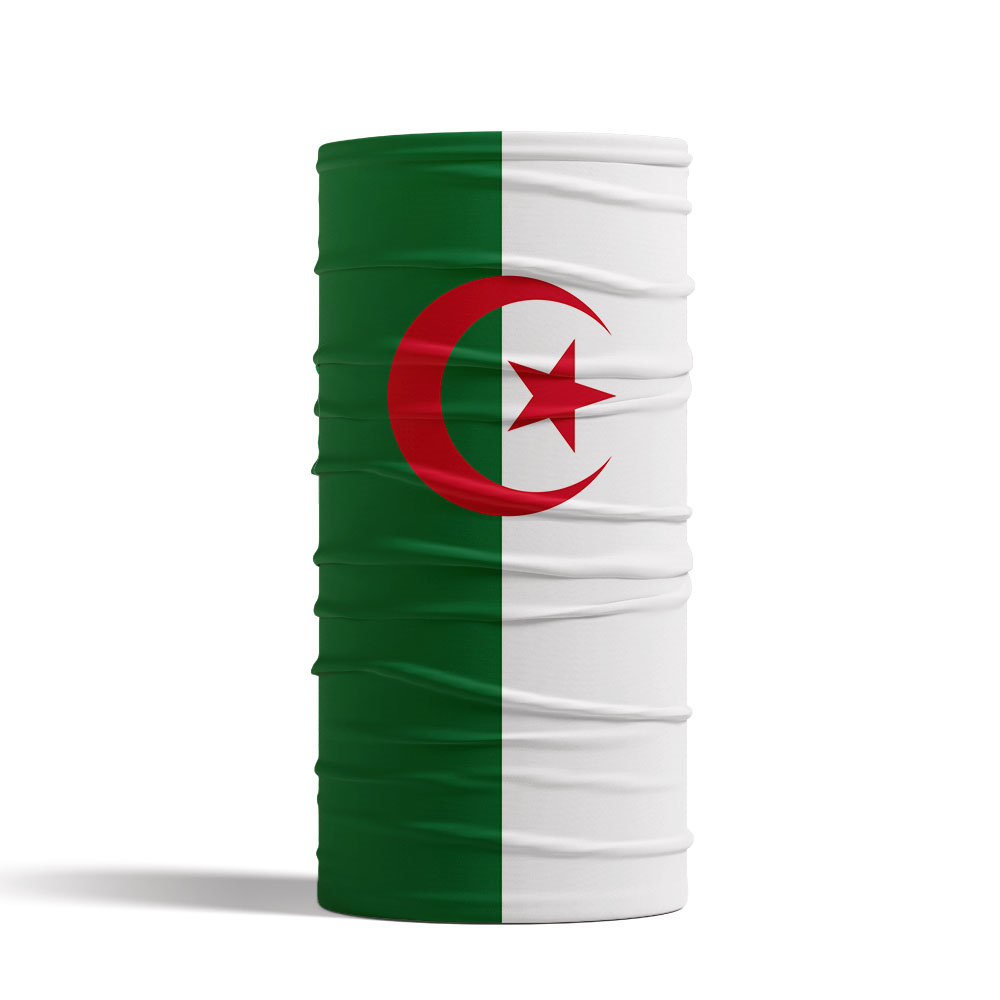 Algeria Vlag Bedrukt Bandana H - Headband Summer Knit recensie en prijs